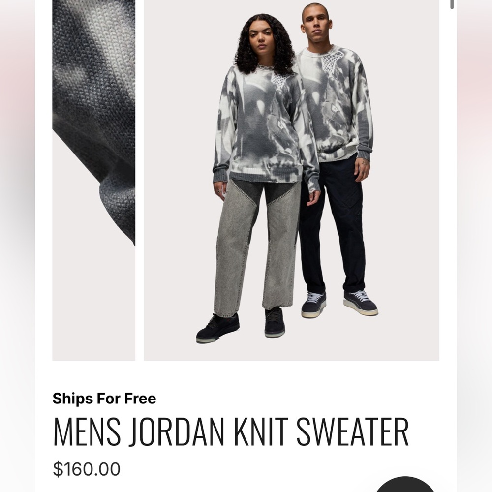 Air Jordan Knit Sweater - Picture 14 of 14